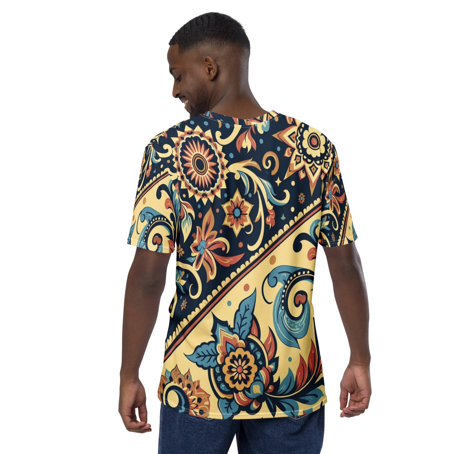 Modern Beetle Men's T-shirt - Designed by AI