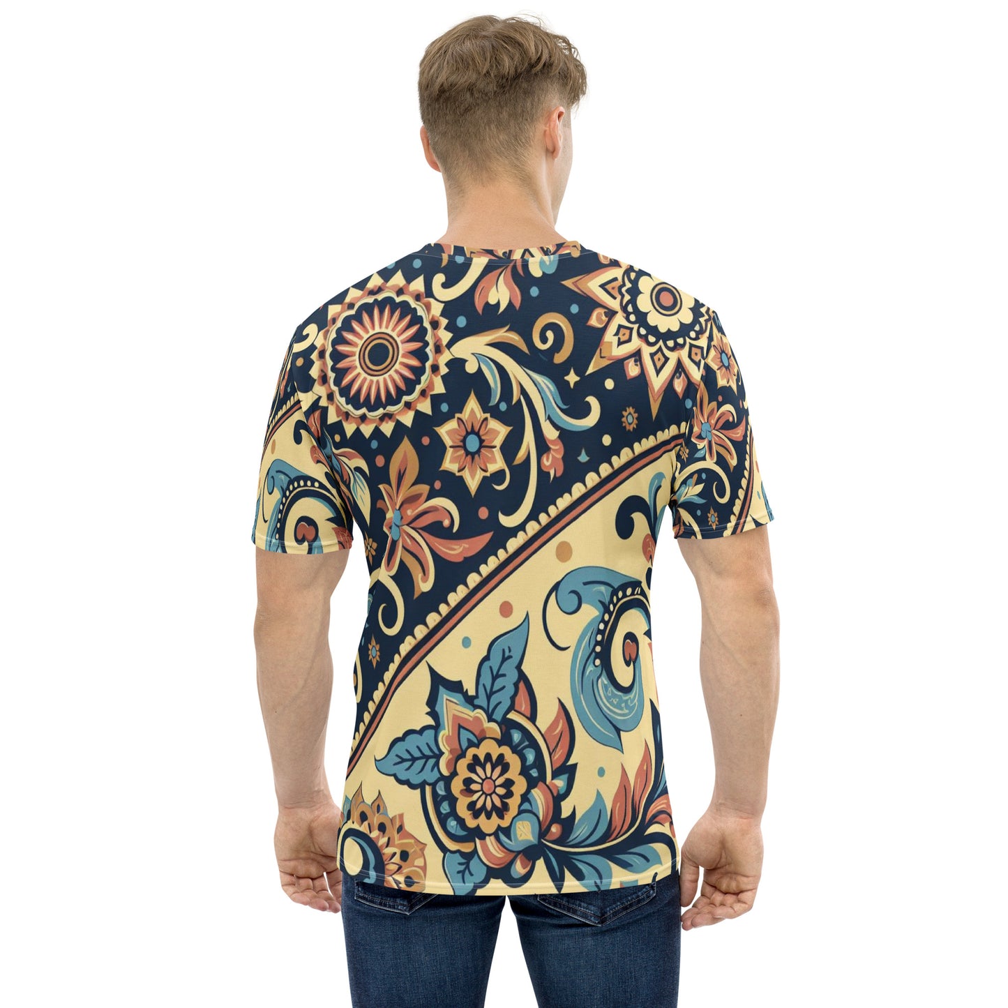 Modern Beetle Men's T-shirt - Designed by AI