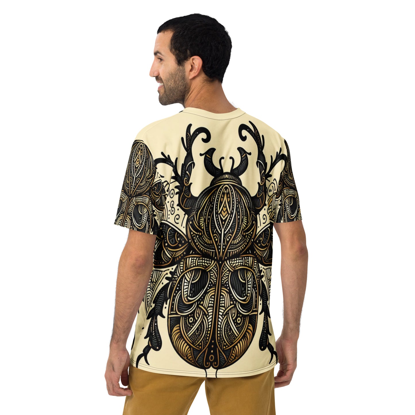 Warrior Beetle T-shirt - Designed by AI
