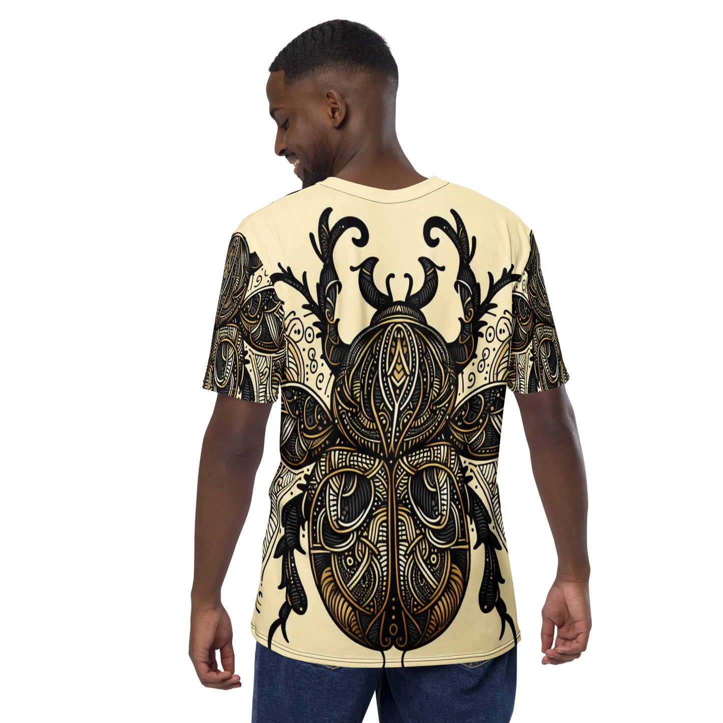 Warrior Beetle T-shirt - Designed by AI
