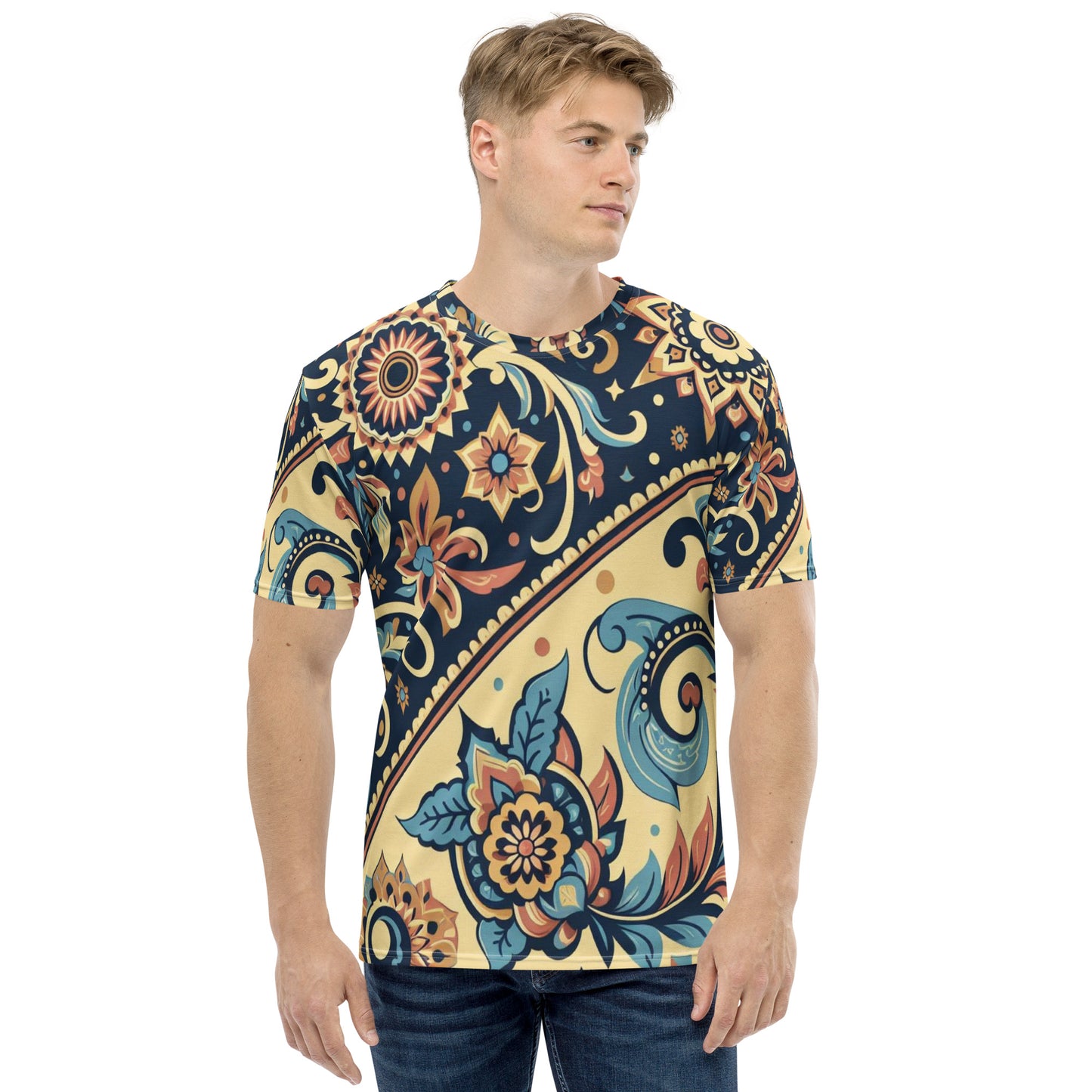 Modern Beetle Men's T-shirt - Designed by AI