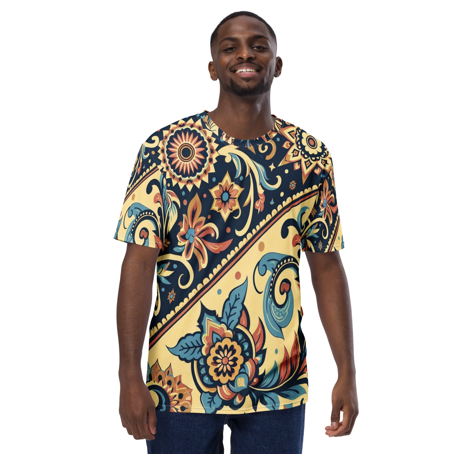 Modern Beetle Men's T-shirt - Designed by AI