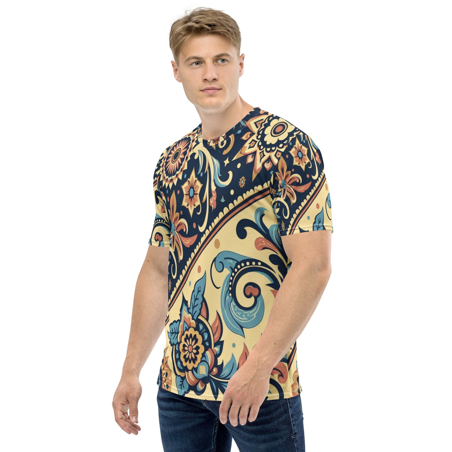 Modern Beetle Men's T-shirt - Designed by AI
