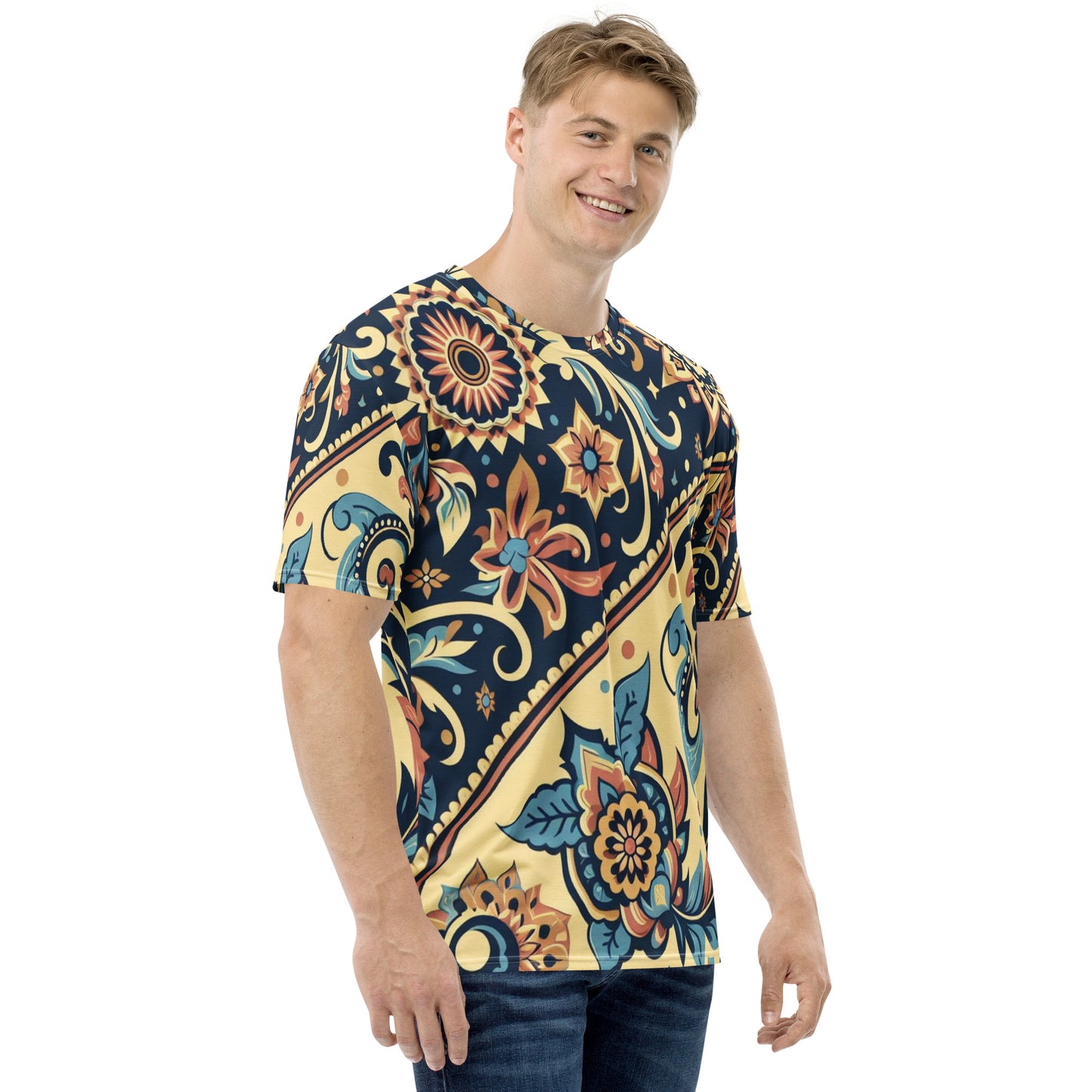 Modern Beetle Men's T-shirt - Designed by AI