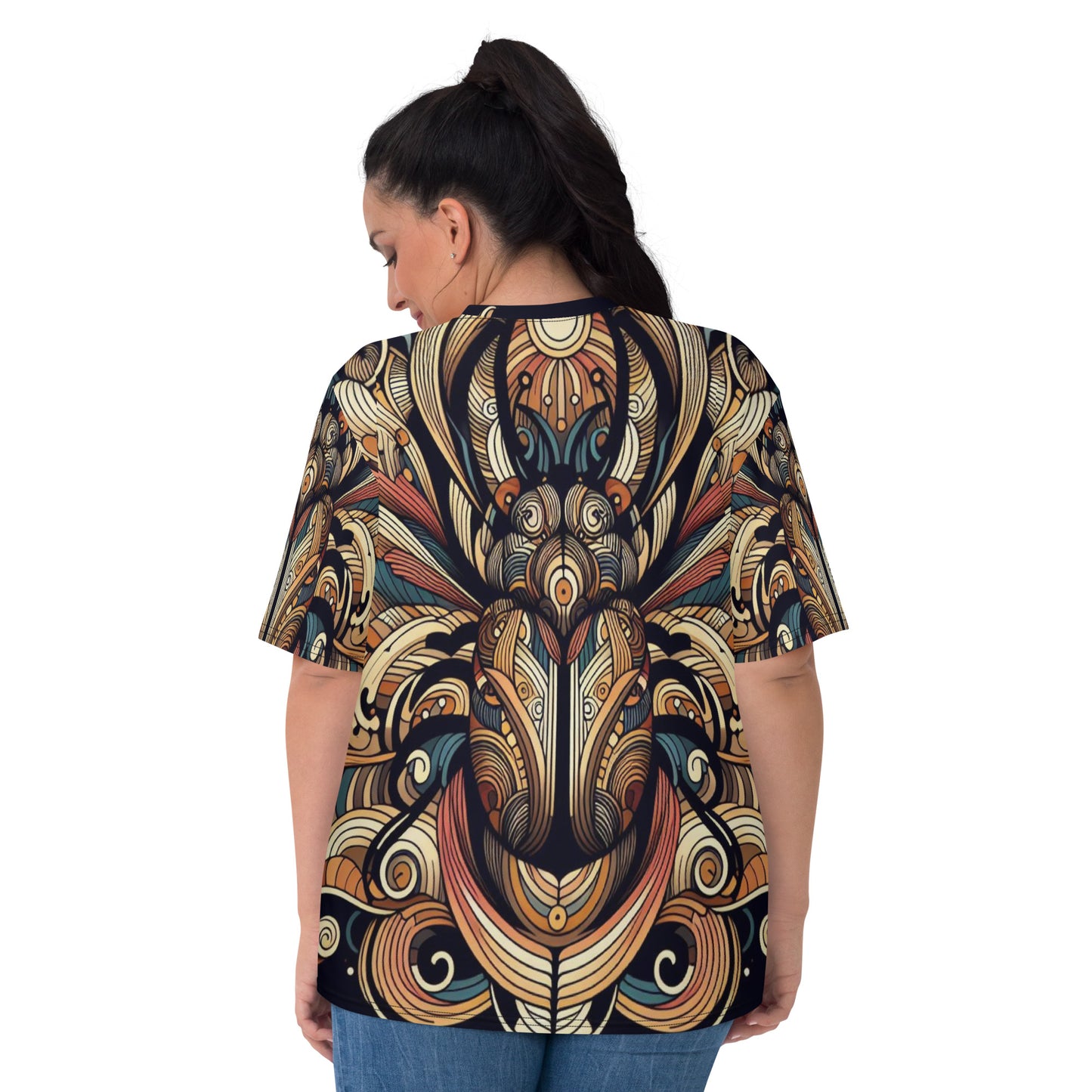 Winged Women's T-shirt - Designed by AI