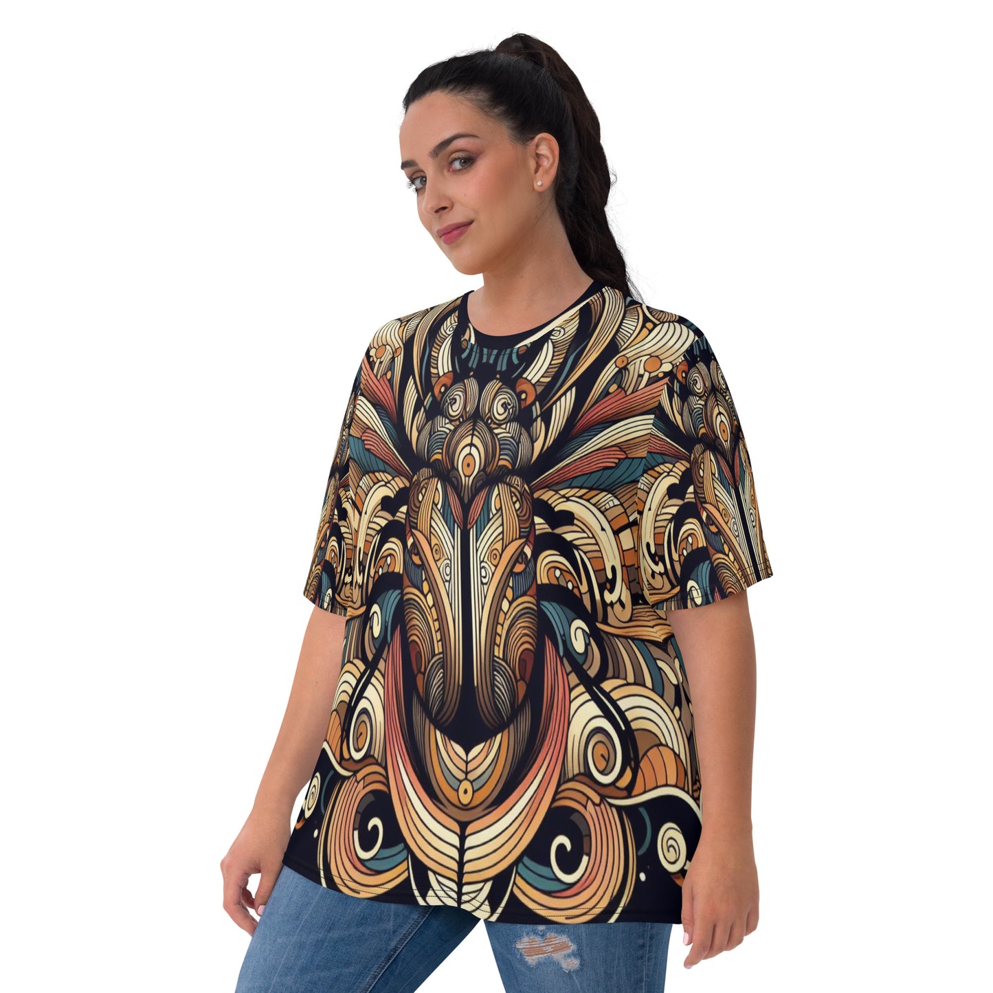 Winged Women's T-shirt - Designed by AI