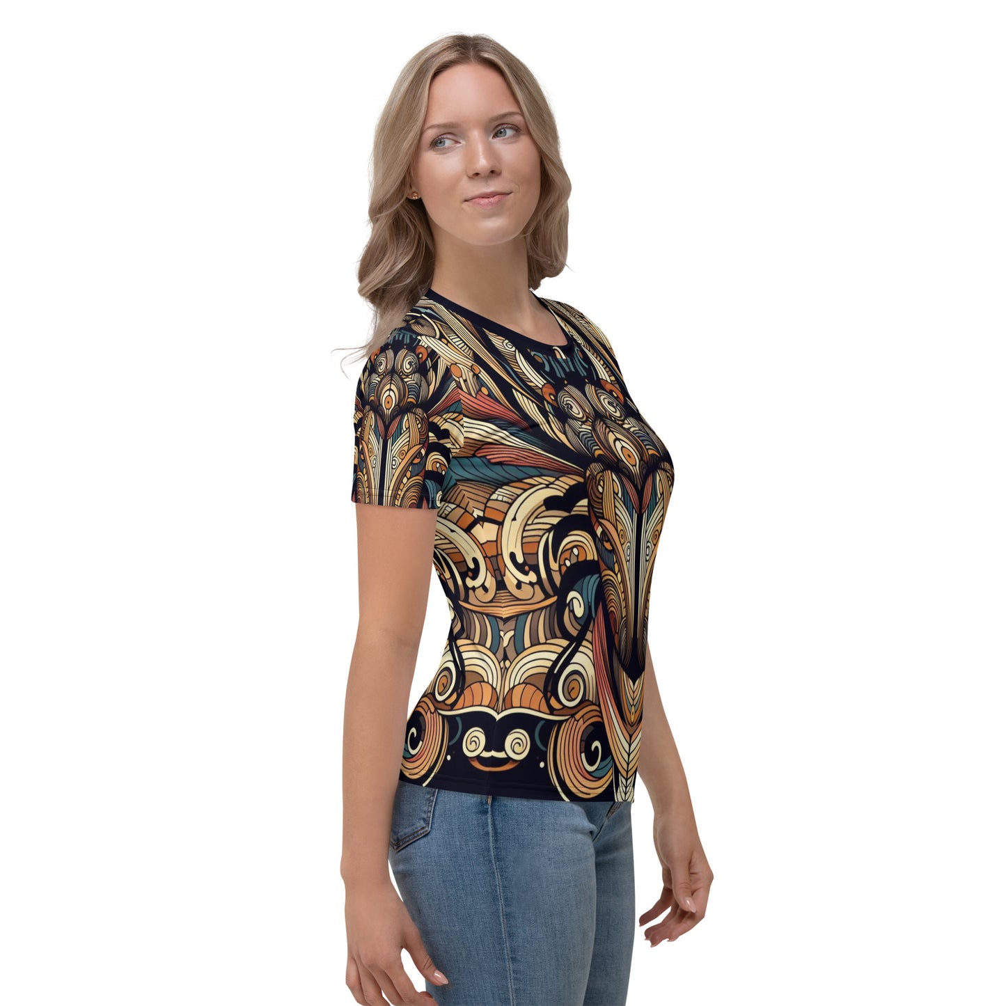 Winged Women's T-shirt - Designed by AI