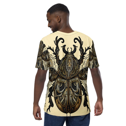 Warrior Beetle  T-shirt - Designed by AI