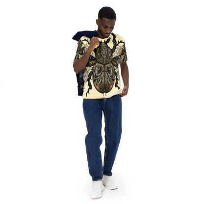 Warrior Beetle  T-shirt - Designed by AI
