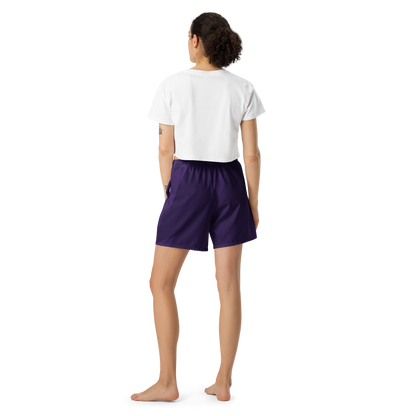 Elemental Flow Athletic Long Shorts - Designed by AI