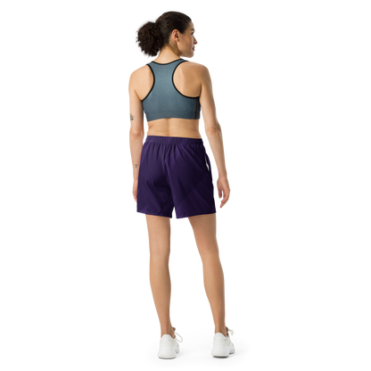 Elemental Flow Athletic Long Shorts - Designed by AI