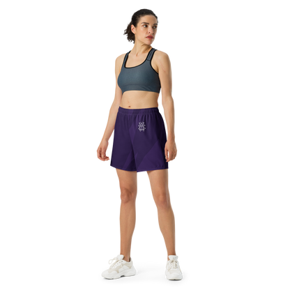 Elemental Flow Athletic Long Shorts - Designed by AI