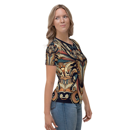 Winged Women's T-shirt - Designed by AI