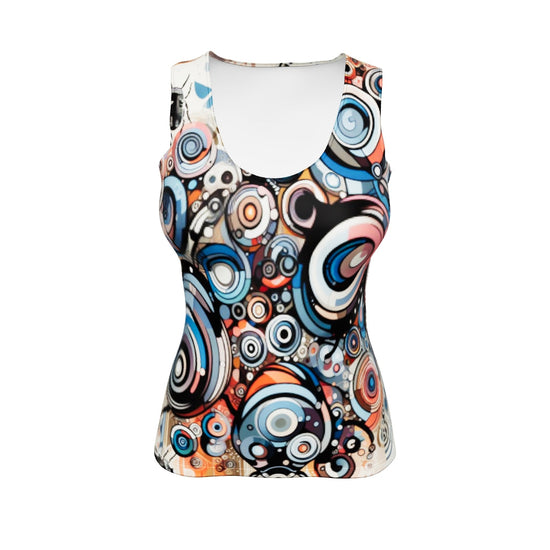  Beetle Mosaic Tank Top