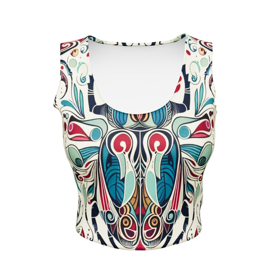 Eclectic Crop Top