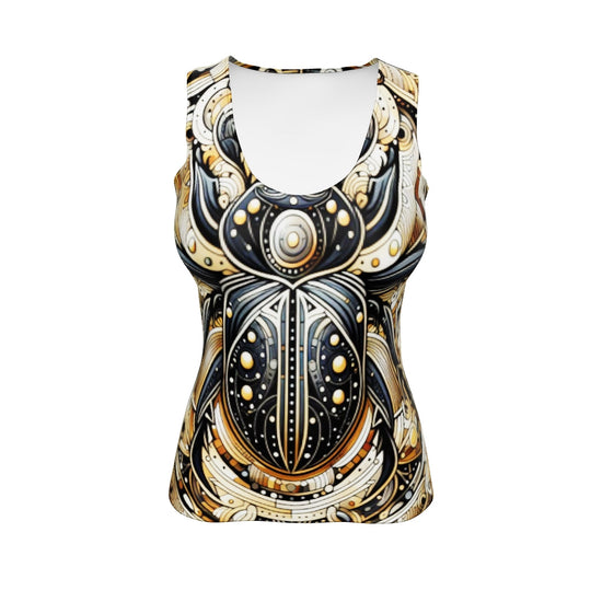 Gilded Guardian Tank Top