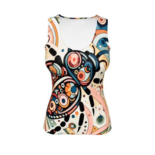 Kaleida Tank Top - Designed by AI