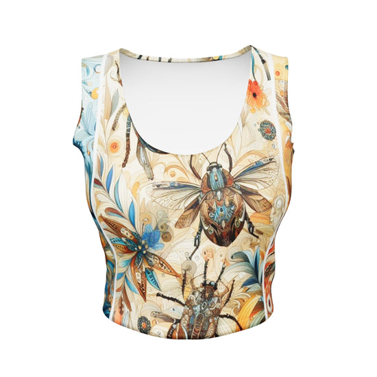 MoodScape Crop Top