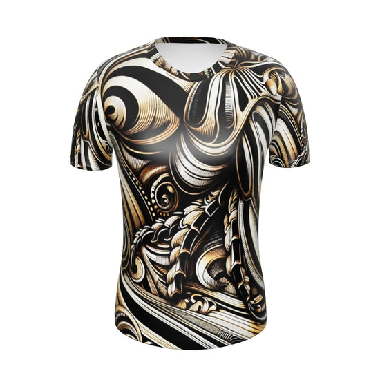 Obsidian Beetle Women's T-shirt - Designed by AI