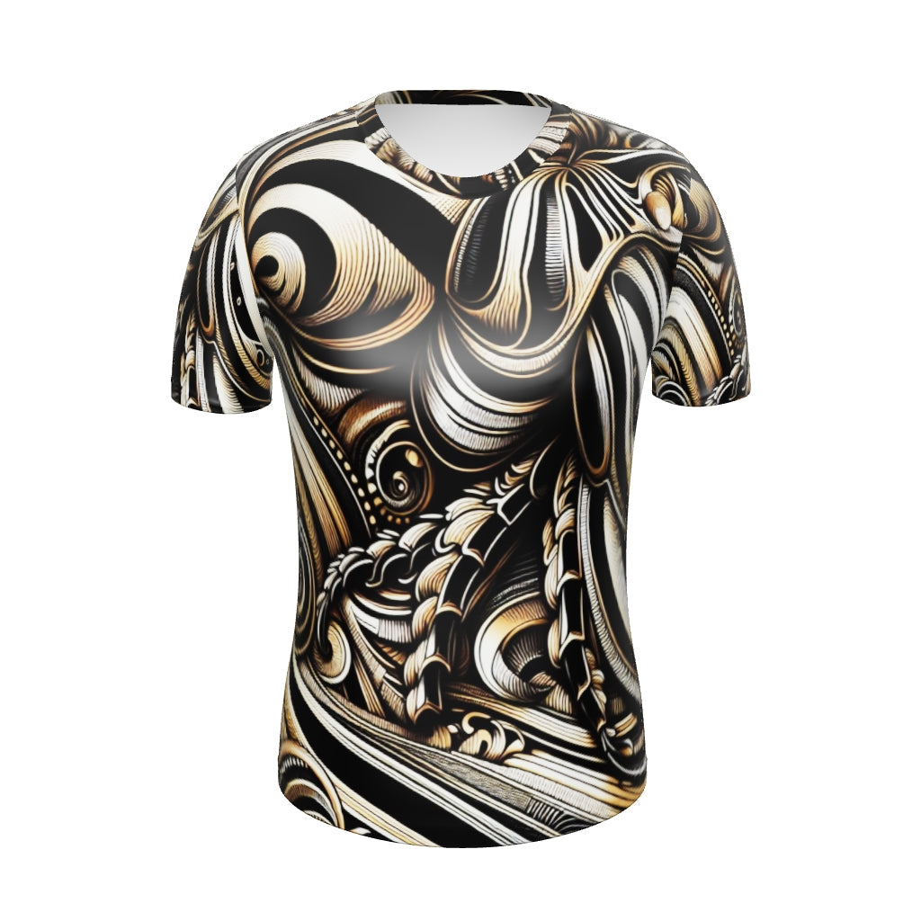 Obsidian Beetle Women's T-shirt - Designed by AI