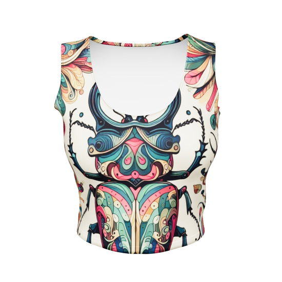 ScarletVibe Crop Top
